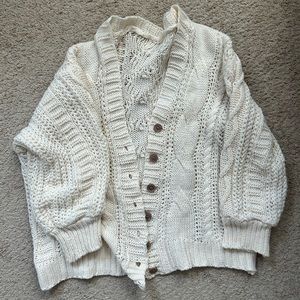 Chunky Knit Cardigan